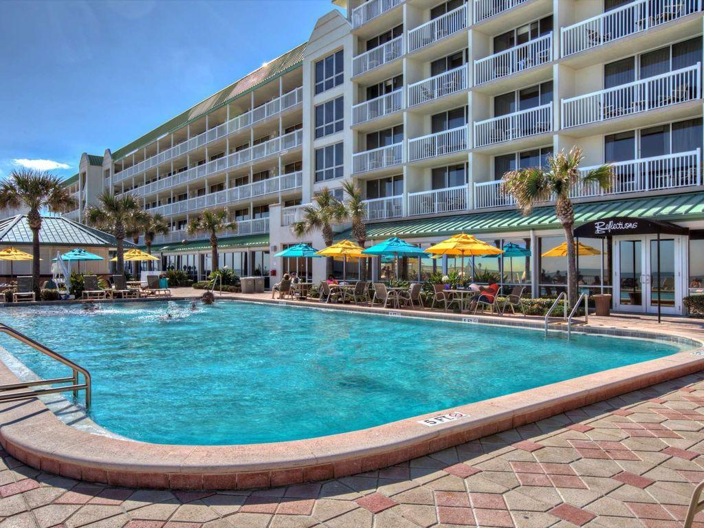 Oceanview Studio Daytona Beach Kültér fotó